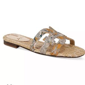 Sam Edelman Women's Bay Slip-On Flat Sandals Size 6.5